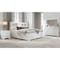 Global Furniture Usa Transitional Glam  Jordyn White King Bed Group 2849 - alternate 1
